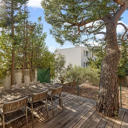 Cassis, Superbe Appartement Avec Terrasse ภายนอก รูปภาพ
