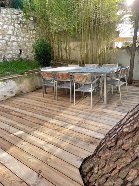 Cassis, Superbe Appartement Avec Terrasse ภายนอก รูปภาพ