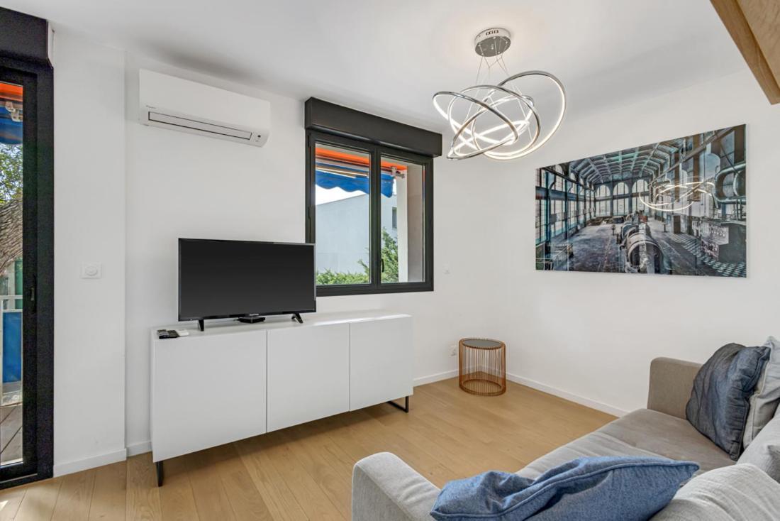 Cassis, Superbe Appartement Avec Terrasse ภายนอก รูปภาพ