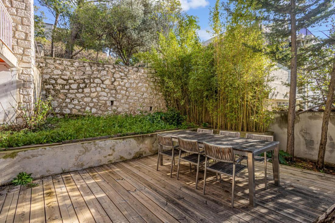Cassis, Superbe Appartement Avec Terrasse ภายนอก รูปภาพ